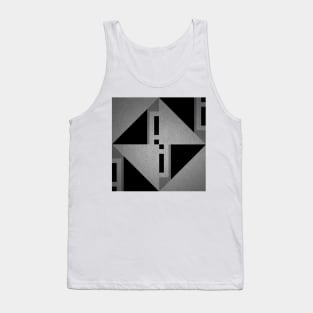 geometric glow Tank Top